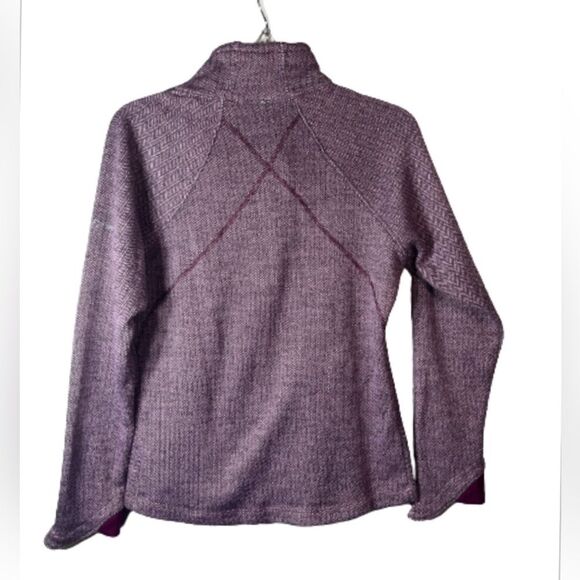 Columbia Holy Glow herringbone jacket PURPLE WOMANS MEDIUM - Picture 3 of 9